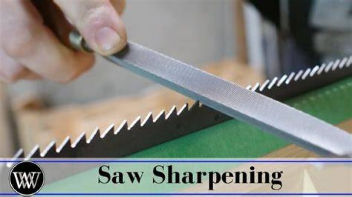 Can saws be sharpened