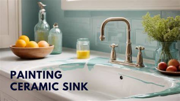 Can sinks be painted