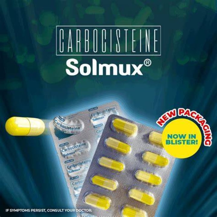 Can Solmux cure cough