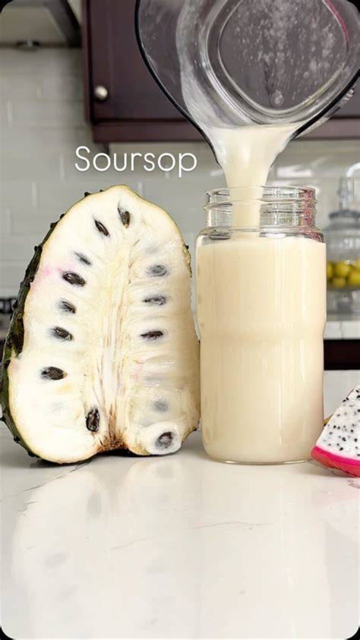 Can soursop be juiced