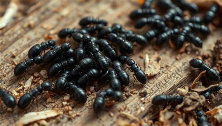 Can Termites be black