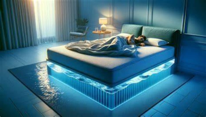 Can waterbeds explode