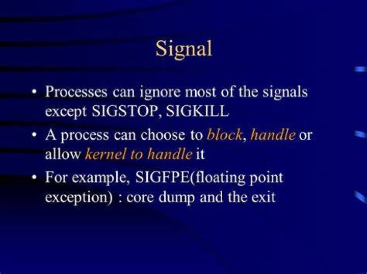 Can we handle SIGKILL