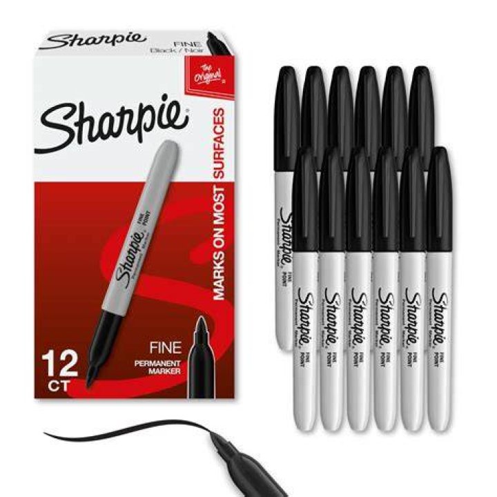 Can you bake Sharpies