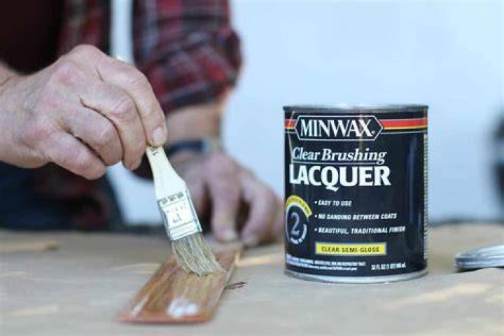 Can you brush lacquer