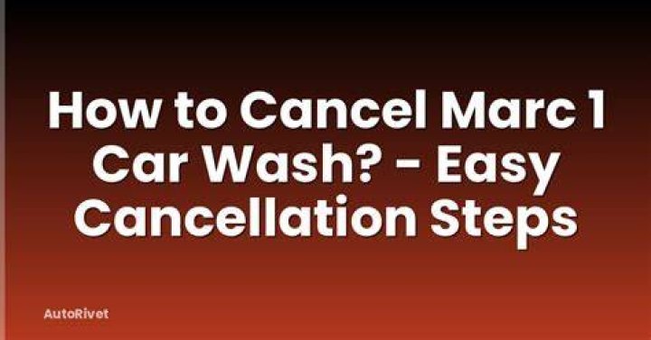 Can you cancel a wash