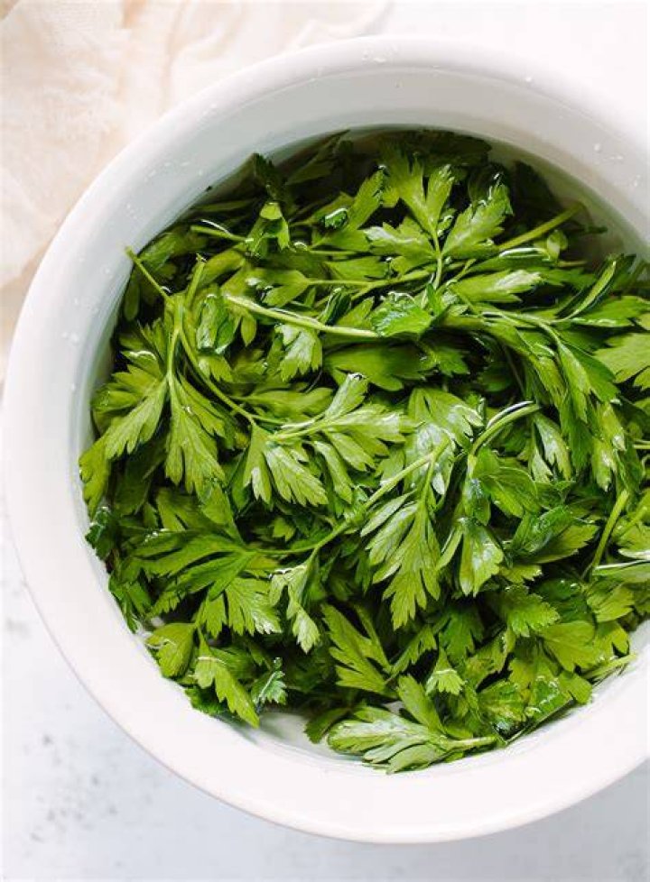 Can you cook parsley