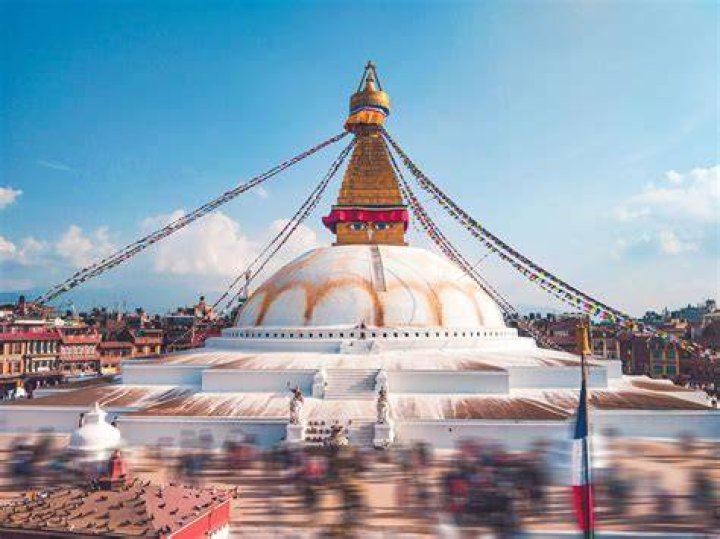 Can you enter a stupa