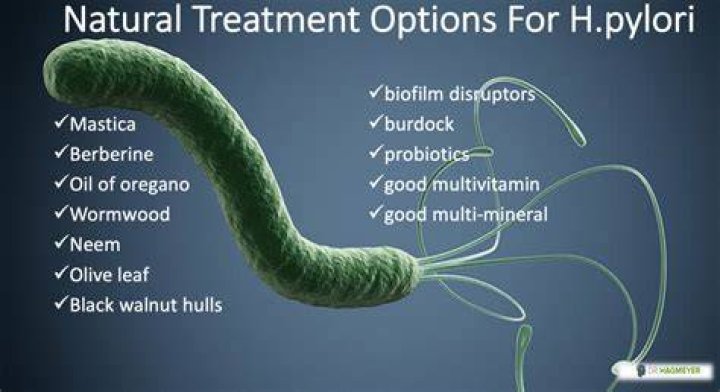 Can you kill H pylori