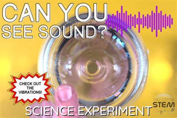 Can you observe sound