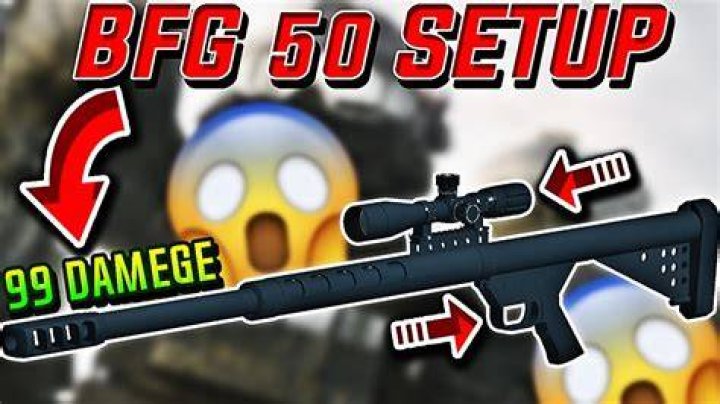 Can you own a BFG 50