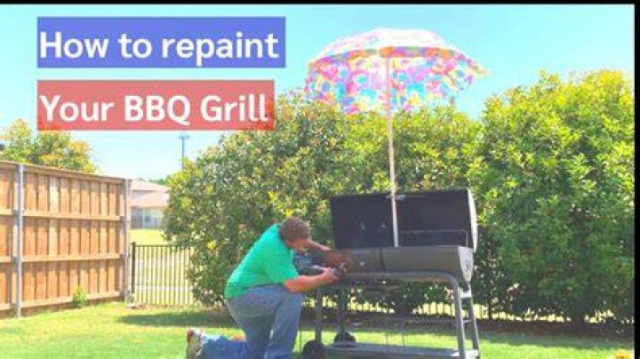 Can you repaint a BBQ