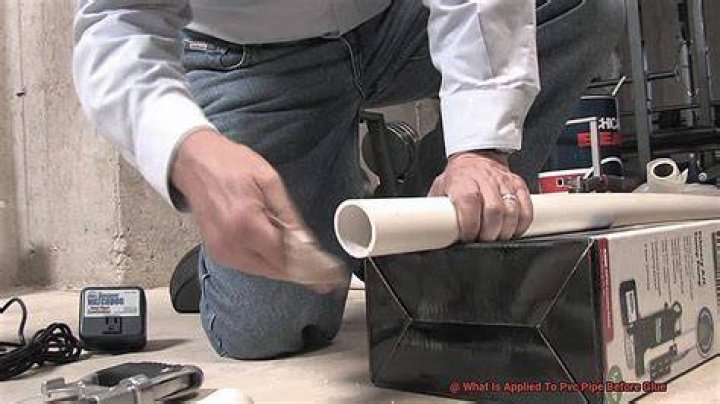 Can you sand PVC pipe