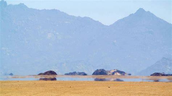 Can you see a mirage