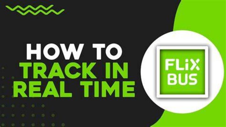 Can you track Flixbus