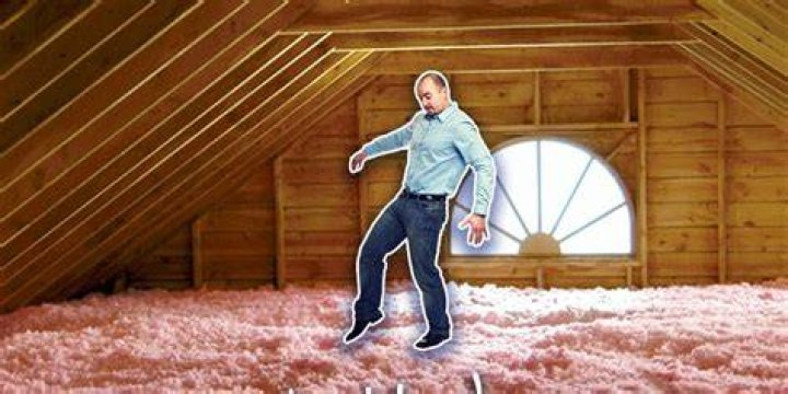 Can you walk in attic