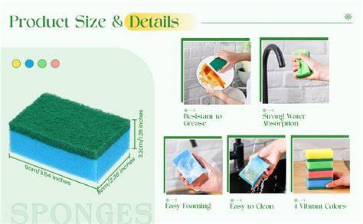 Can you wash a sponge