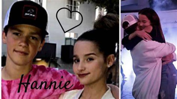 Did Annie kiss Hayden