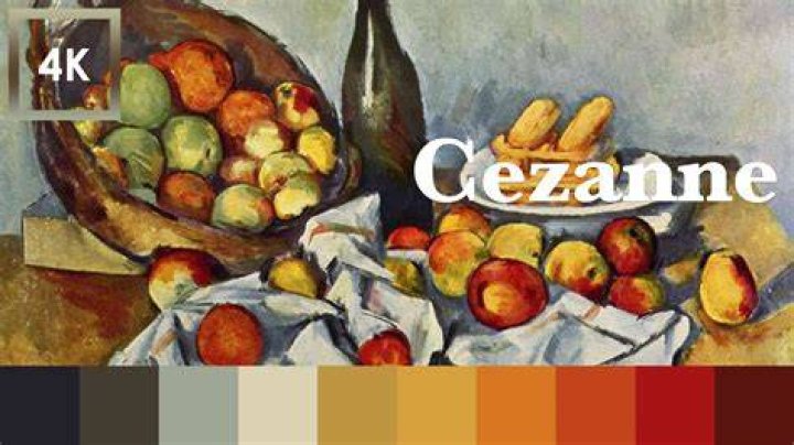 Did Cezanne use black