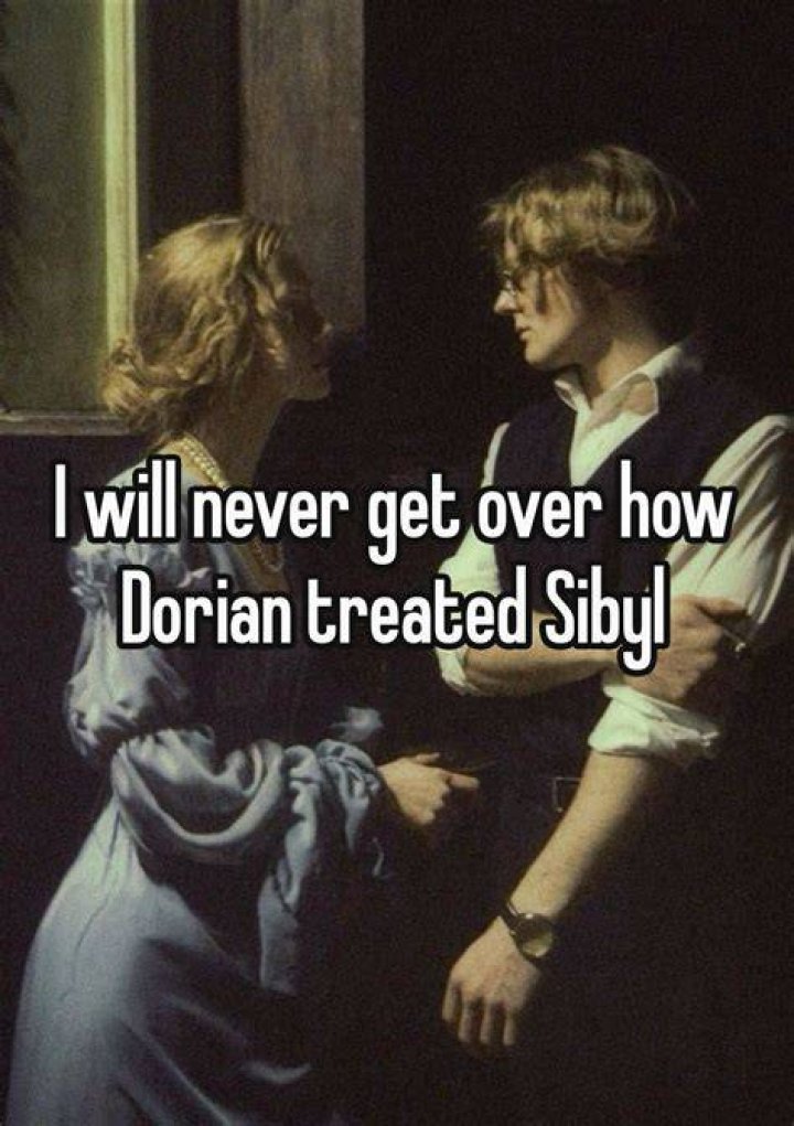 Did Dorian kill Sibyl