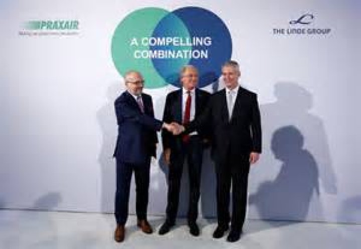Did Linde buy Praxair