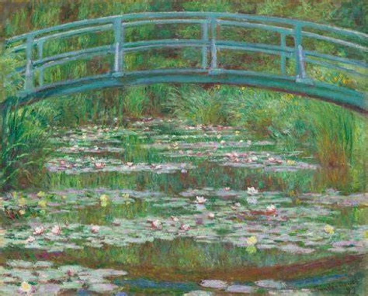 Did Monet go to Japan