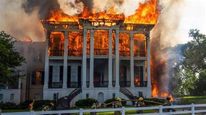 Did Redding burn down