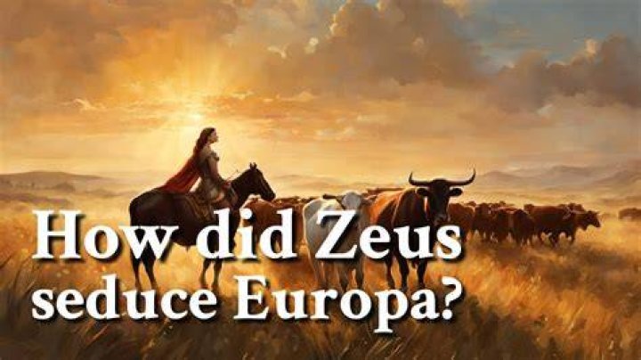 Did Zeus raped Europa