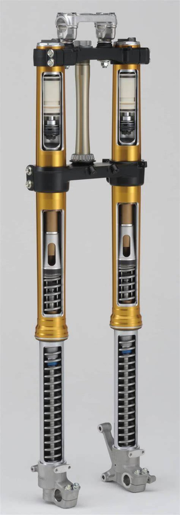 Do air forks have oil