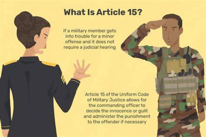 Do Article 15 go away