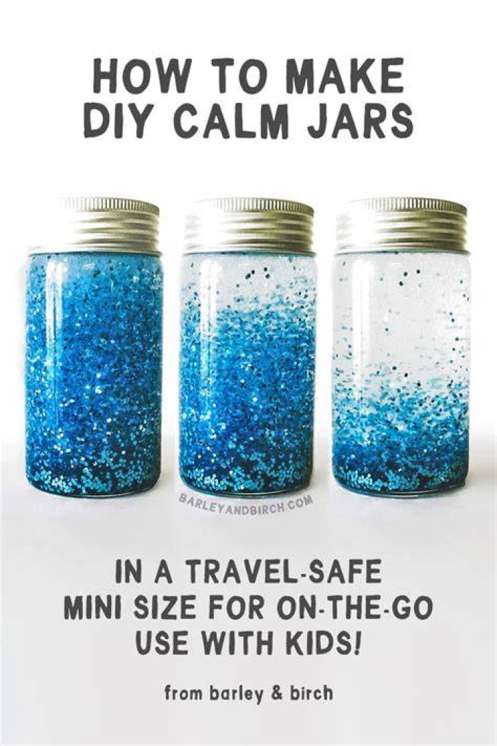 Do calming jars work