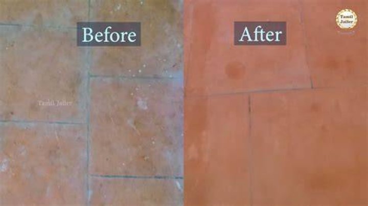 Do cement tiles stain