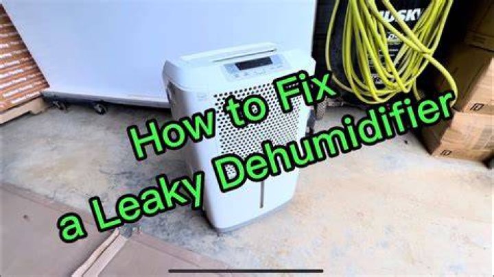 Do dehumidifiers leak
