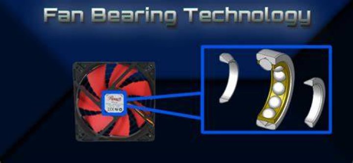 Do fans have bearings