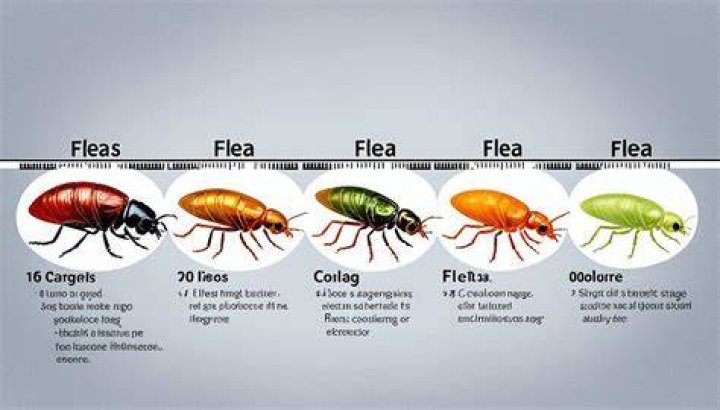Do fleas live in soil