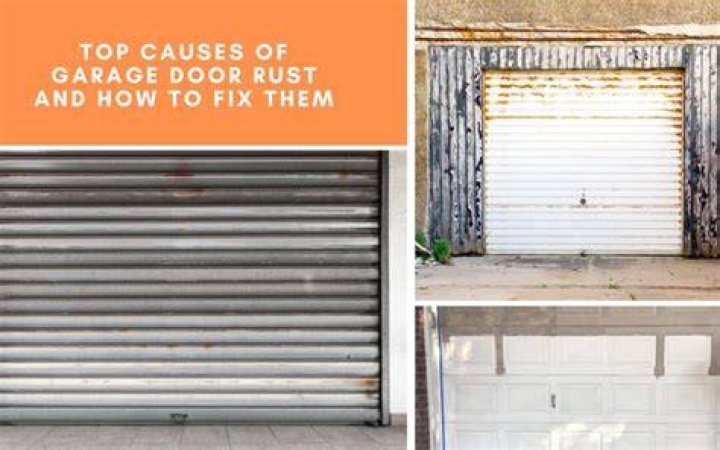 Do garage doors rust