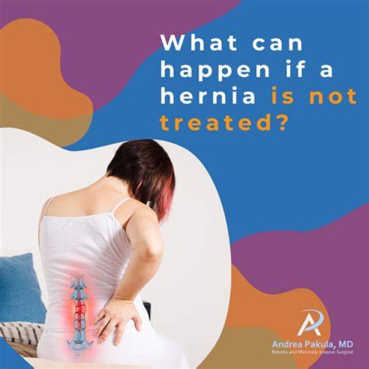 Do hernias disappear