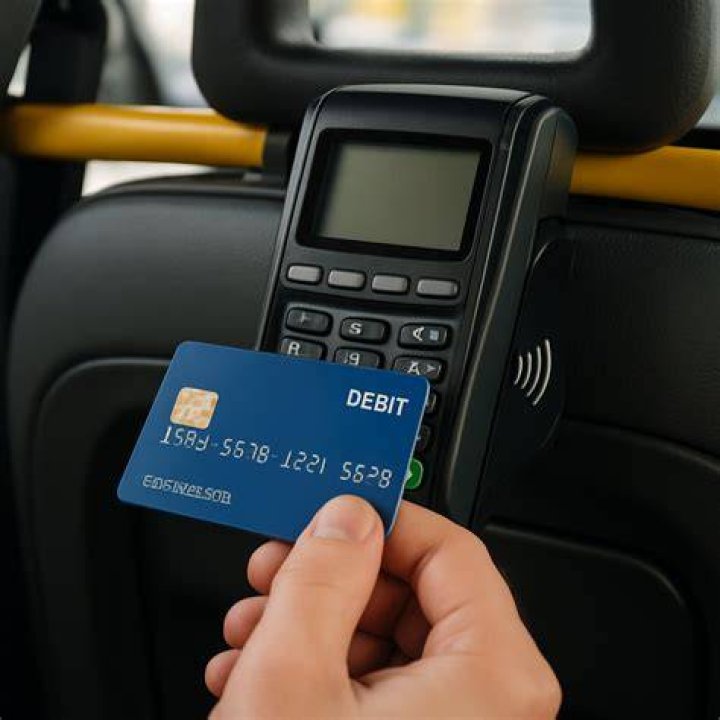 Do La cabs take card