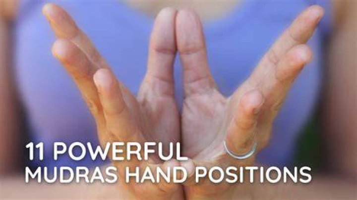 Do mudras really help