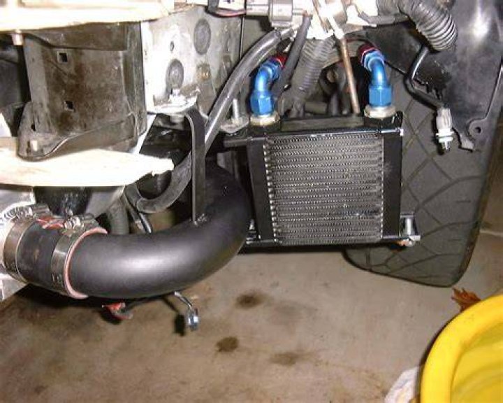 Do oil coolers add HP