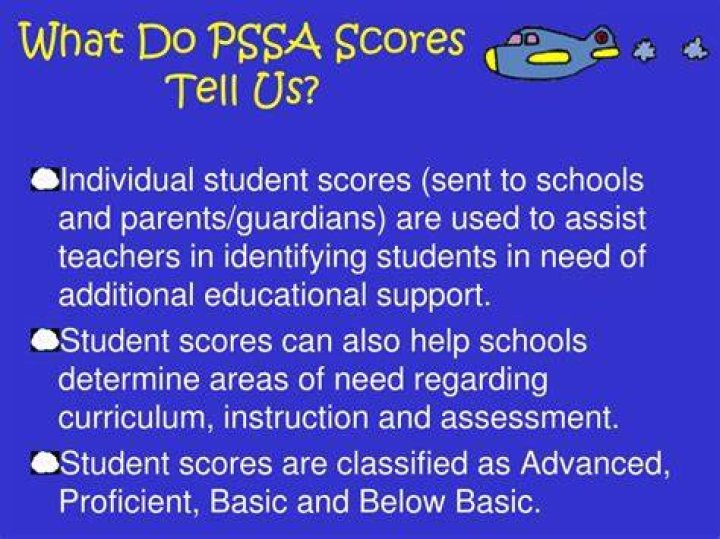 Do PSSA scores matter