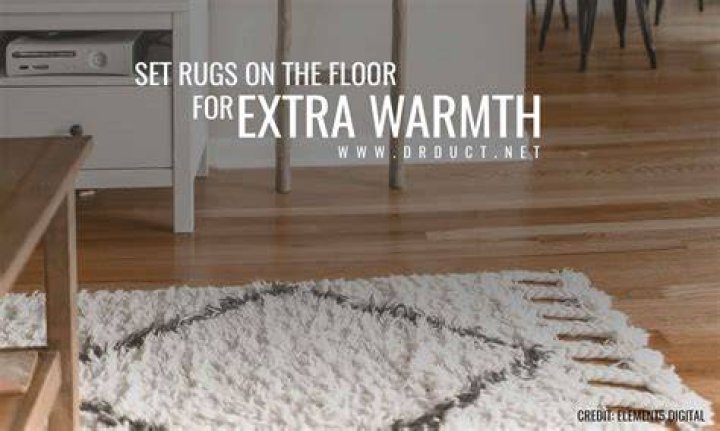 Do rugs help insulate