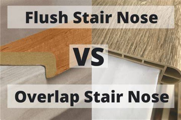 Do stairs need a nose
