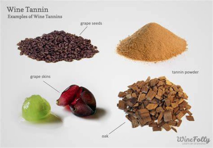 Do tannins taste bad