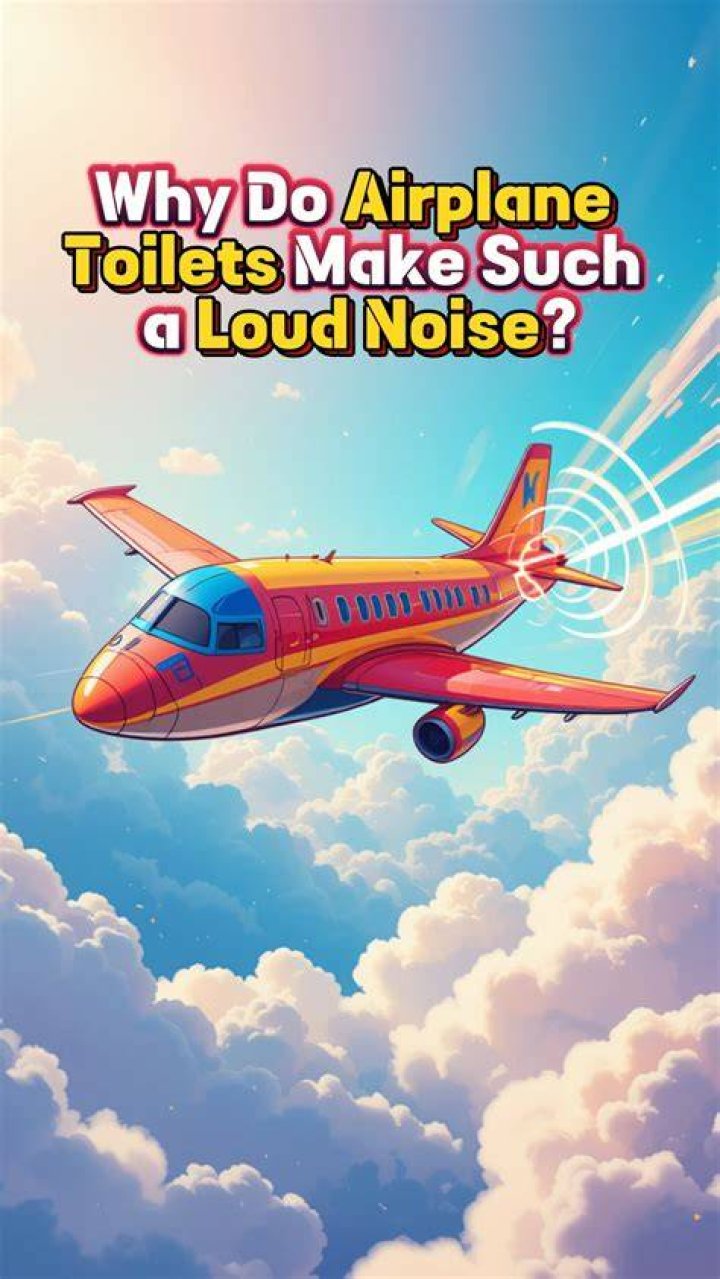 Do toilets make noise