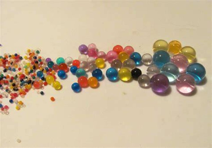 Do water beads expand
