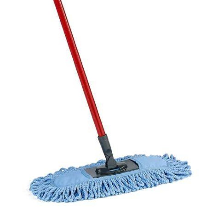 Do you soak dust mops