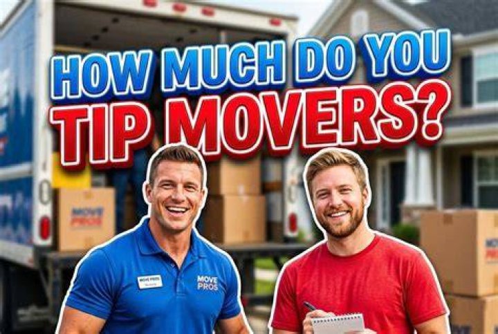 Do you tip each mover