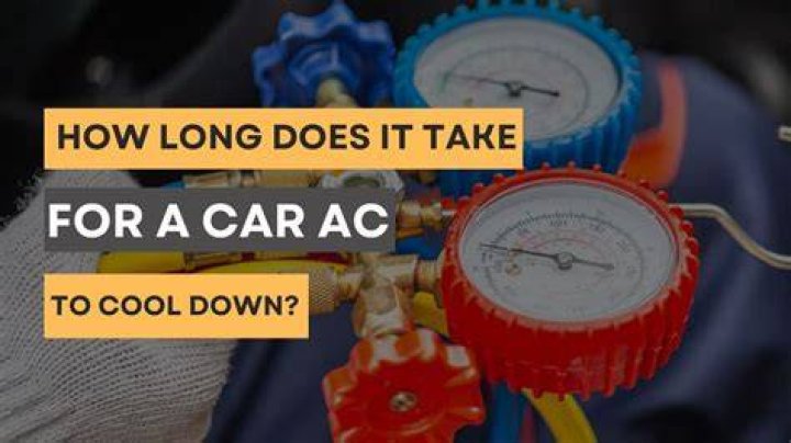 Does AC slow down car