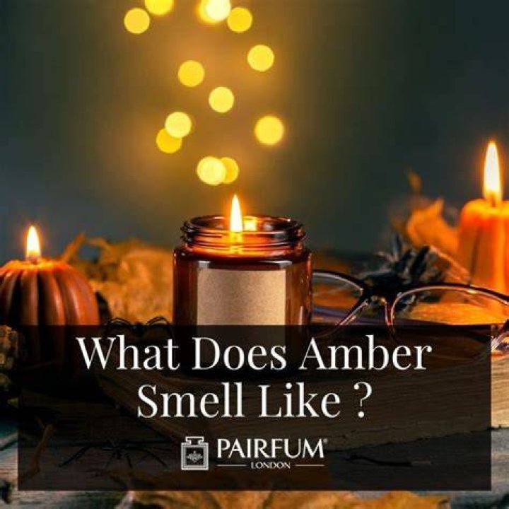 Does amber have taste